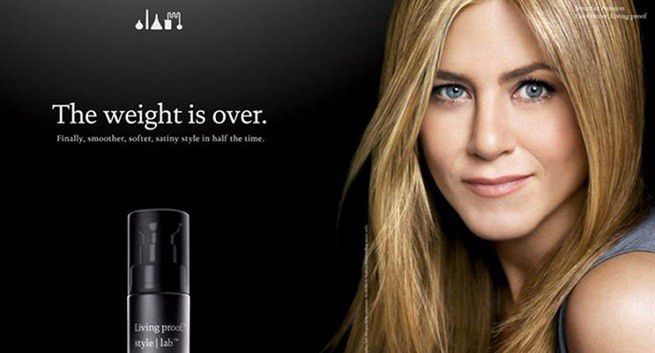 Unilever kupił markę kosmetyczną Living Proof należącą m.in. do Jennifer Aniston