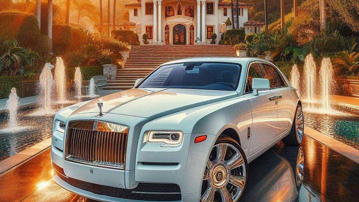 Rolls-Royce Ghost