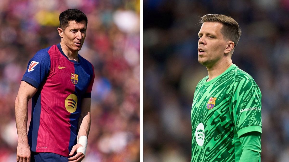 Getty Images / Alex Caparros / Robert Lewandowski / Wojciech Szczęsny