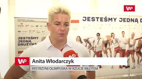 Anita Włodarczyk przeszła do historii igrzysk olimpijskich. "Jeżeli chodzi o polskich sportowców, to jestem numerem jeden"