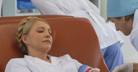 Koronawirus. Julia Tymoszenko w stanie krytycznym
