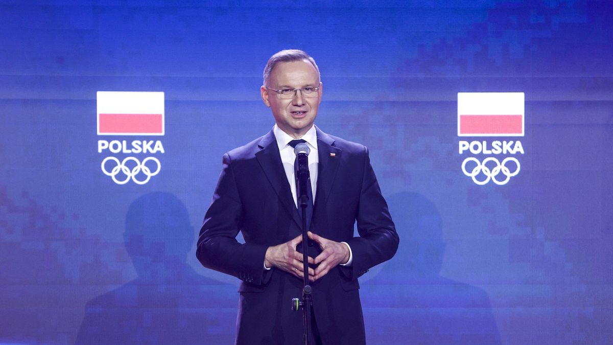 Andrzej Duda z wizytą w Kenii. 