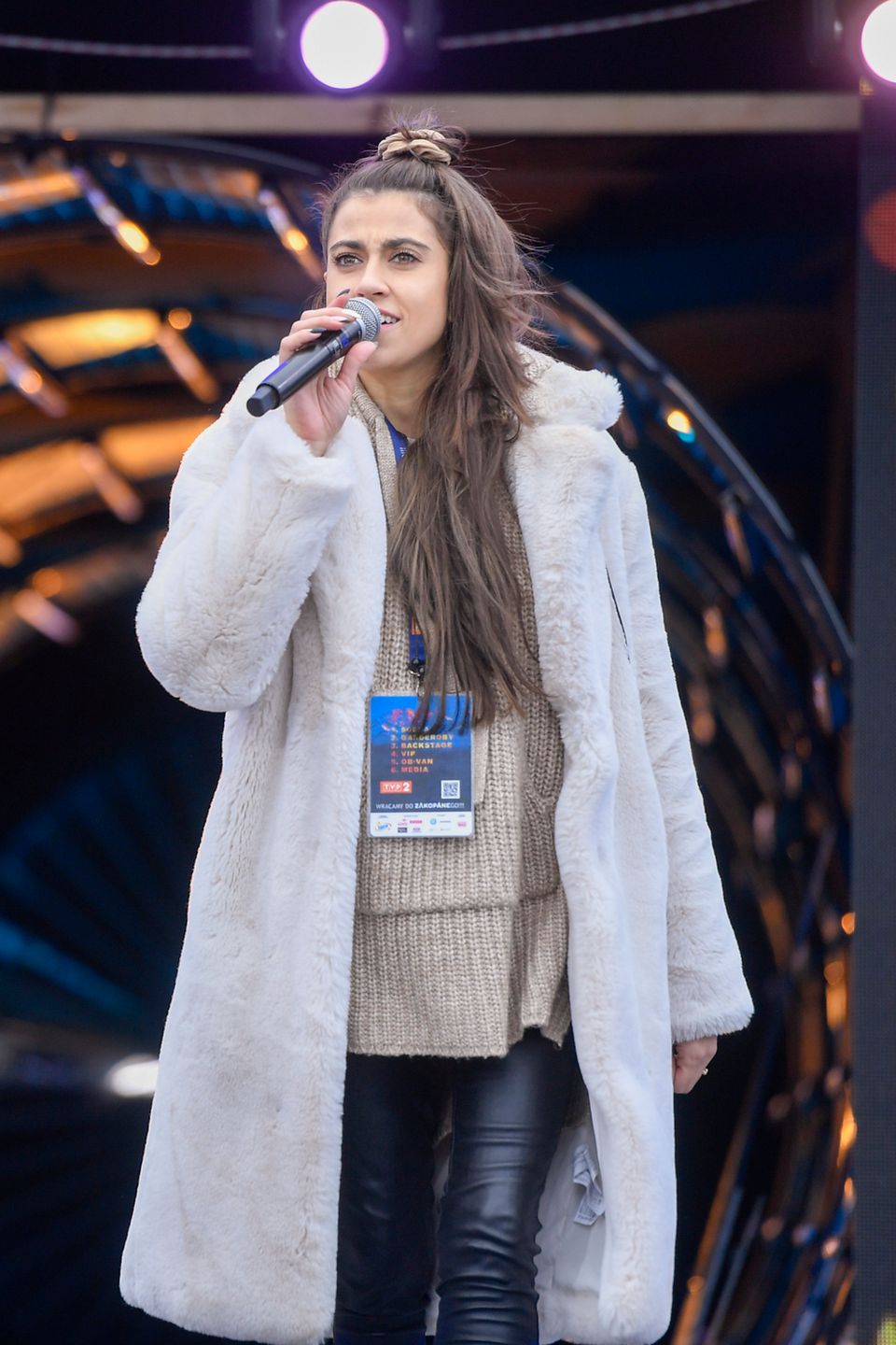 Maja Hyży - Sylwester 2021. Próby w Zakopanem
