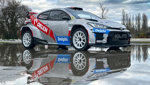 Kajetanowicz po testach w Chorwacji. "Trzymać gaz w podłodze"