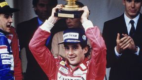 Ayrton Senna - król deszczu cz. VIII