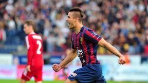 Łukasz Zwoliński blisko Śląska Wrocław