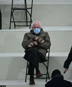 Bernie Sanders podbija internet i pomaga potrzebującym