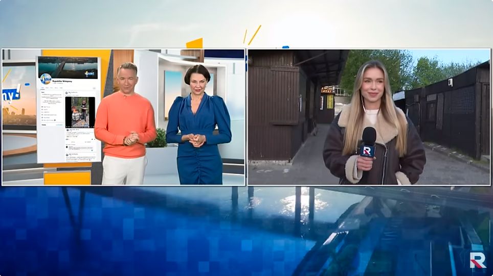 Reporterka poszła na bazarek, ale nikogo tam nie było. Niezręcznie?