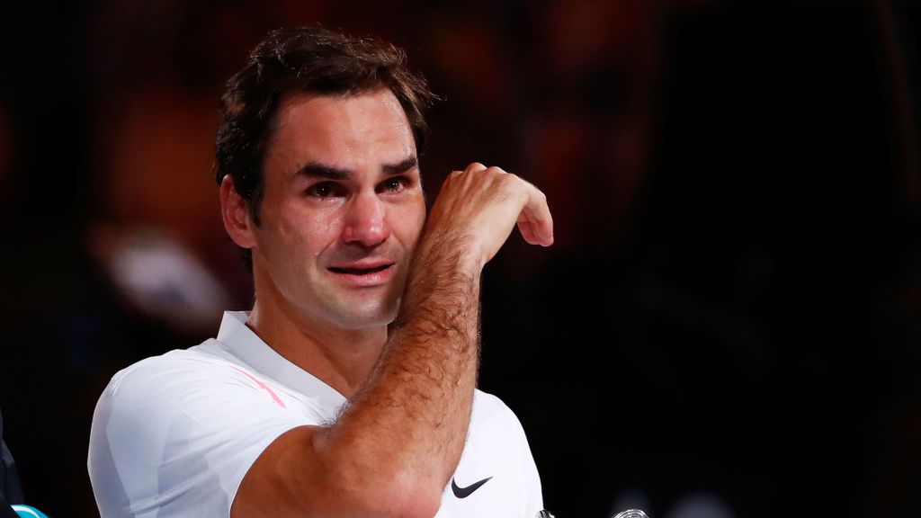 Getty Images / Michael Dodge / Na zdjęciu: Roger Federer, mistrz Australian Open 2018