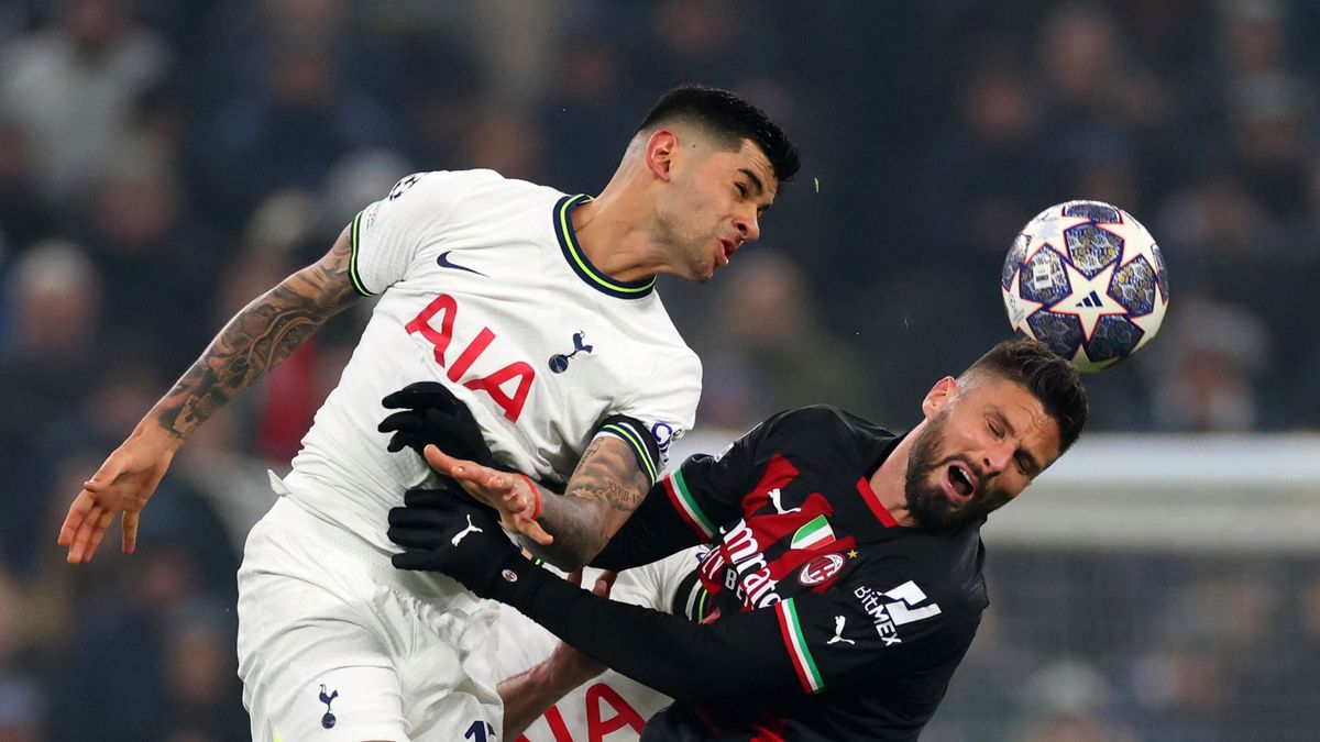 Zdjęcie okładkowe artykułu: Getty Images / Marc Atkins / Na zdjęciu: Cristian Romero i Olivier Giroud 