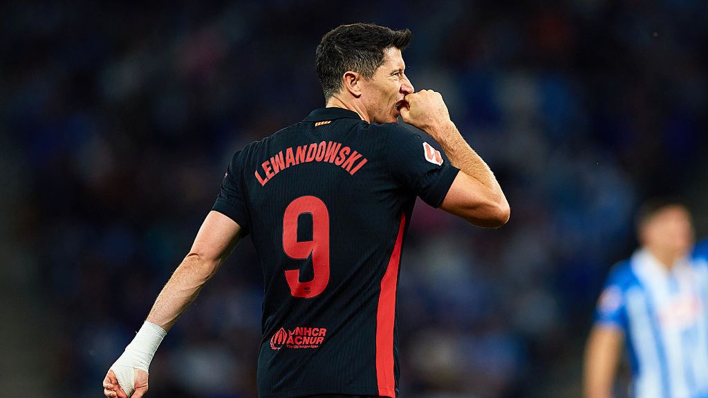 Getty Images / Omar Arnau/Quality Sport Images / Na zdjęciu: Robert Lewandowski