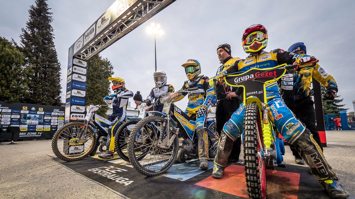 WP SportoweFakty / Tomasz Jocz / Stal - Motor. Krzysztof Kasprzak, Rafał Karczmarz.