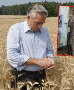 Powstaje pomnik Leppera. Posąg będzie z brązu