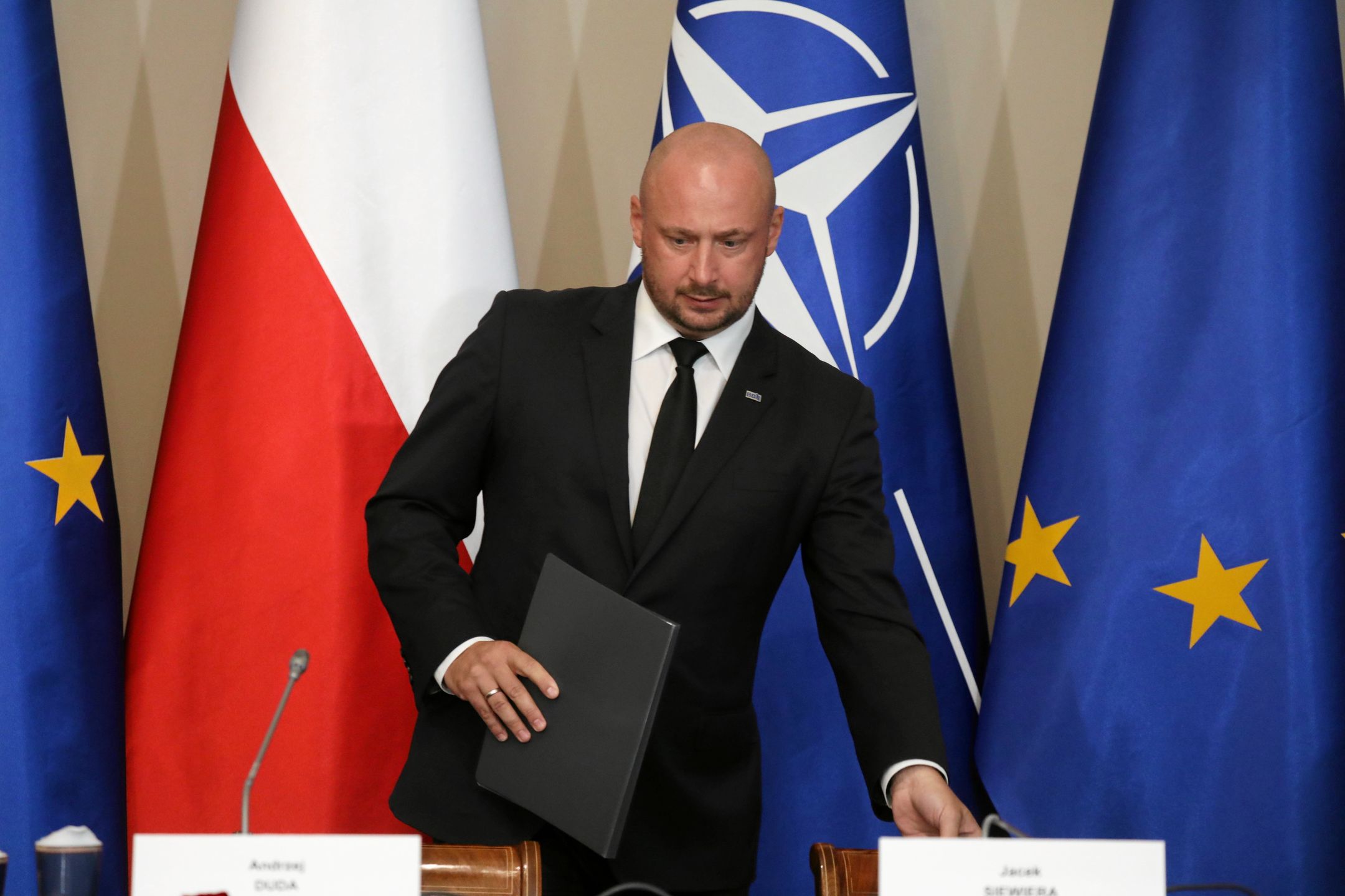 Jacek Siewiera będzie doradcą społecznym Rafała Trzaskowskiego