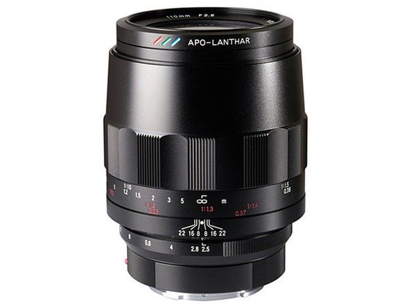 Obiektyw Voigtlander 110 mm f/2.5 APO –Lanthar dostępny z mocowaniem Sony E 2