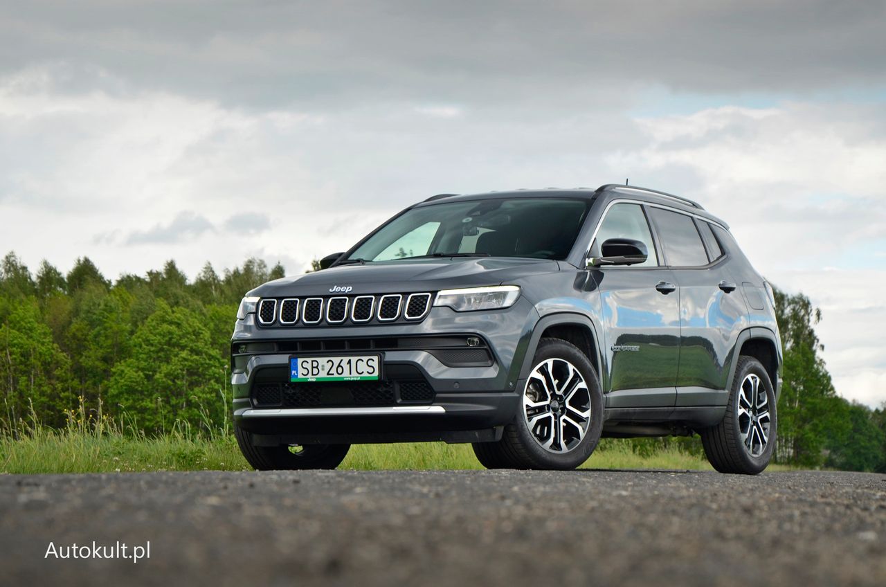 Jeep Compass 4xe Limited