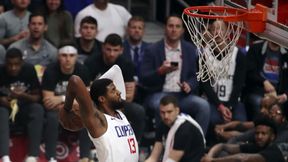 NBA. Paul George wsadził do kosza w kontrze po... siedmiu krokach