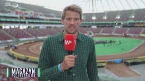 Młodzi testowali tor na PGE Narodowym! Seniorzy szybko ich otoczyli
