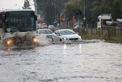 Potężna burza zalała ulice i szpital. W całej Polsce może być niebezpiecznie