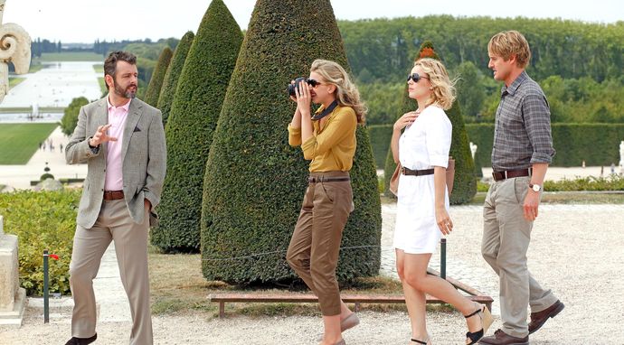 O północy w Paryżu