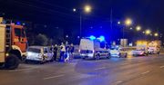 Łódź: Przeszarżował jaguarem. Do wypadku doszło na Rokicińskiej