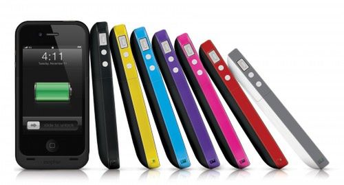 Etui z dodatkowymi bateriami firmy Mophie 1