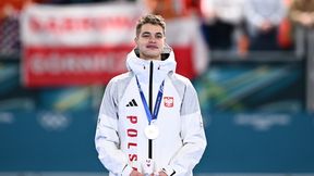 Pierwsze słowa po medalu. Podziękowal "polskiemu tacie"