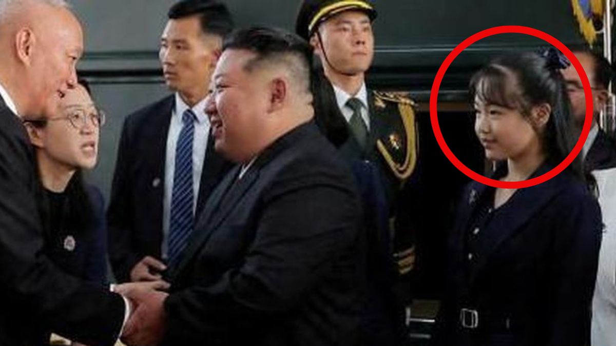 Córka Kim Dzong Una w Chinach