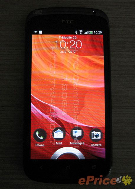 HTC Ville ponownie uchwycony na fotkach [galeria] 6