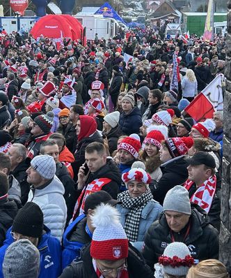 Zaskakujące obrazki w Wiśle