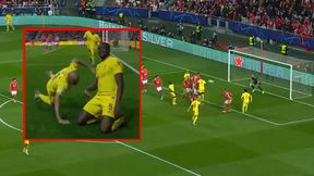 Wpadka piłkarza Liverpoolu po golu. To mogło fatalnie się skończyć! (wideo)