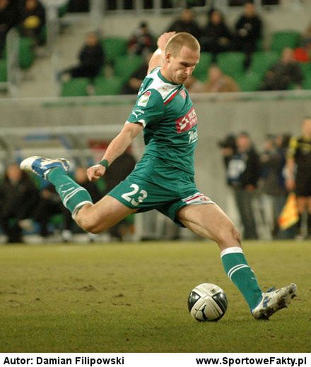 Jarosław Fojut, od lipca piłkarz Celtiku Glasgow