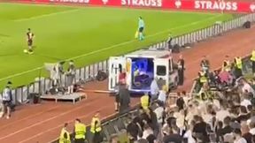 Dramat na meczu w Belgradzie. "Nikt nie patrzył na boisko" [WIDEO]