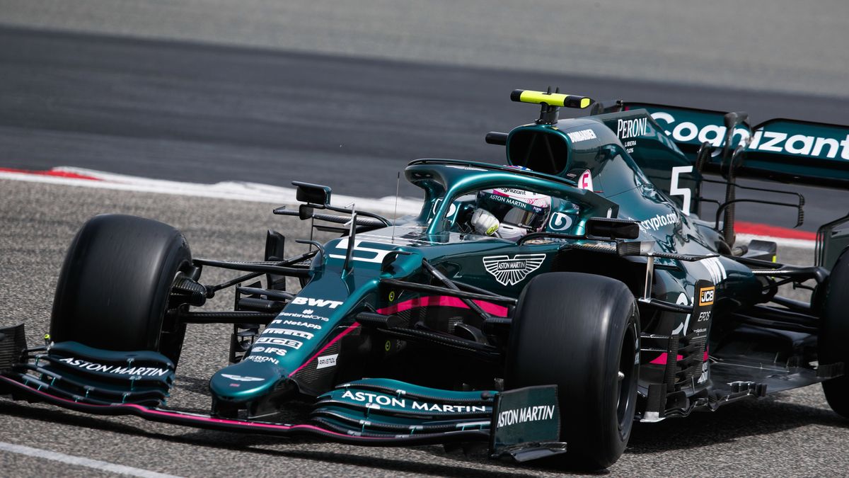 Materiały prasowe / Aston Martin / Na zdjęciu: Sebastian Vettel