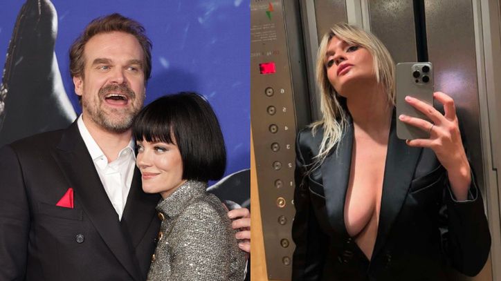 David Harbour już ma nową partnerkę