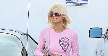 Pazerna Paris Hilton