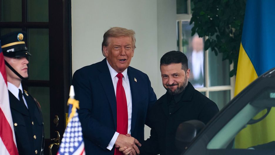 Spotkanie Trump - Zelenski w Waszyngtonie