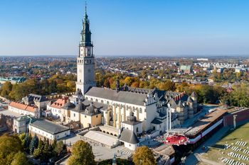 Pogoda w Częstochowie. Prognoza na poniedziałek 20 kwietnia. Dużo chmur i słaby deszcz