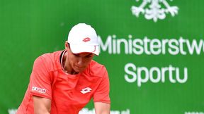 Tenis. Challenger Eckental: niespodziewana porażka Kamila Majchrzaka. Polak odpadł w ćwierćfinale