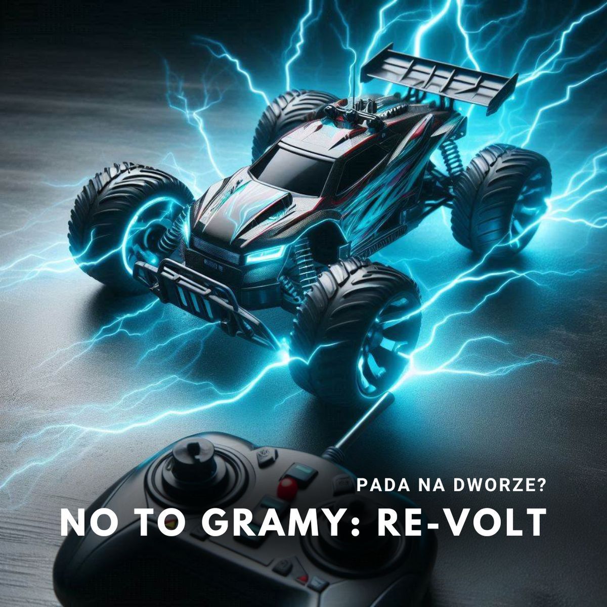 Powrót do przeszłości z grą „Re-Volt”