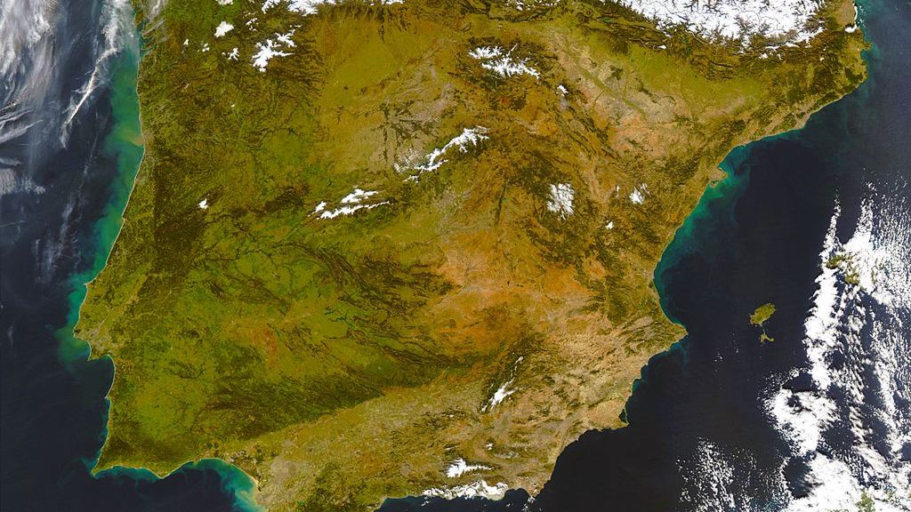 Półwysep "porusza się" zgodnie ze wskazórkami zegara