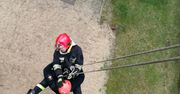 Szkolili się ratownictwa wysokościowego