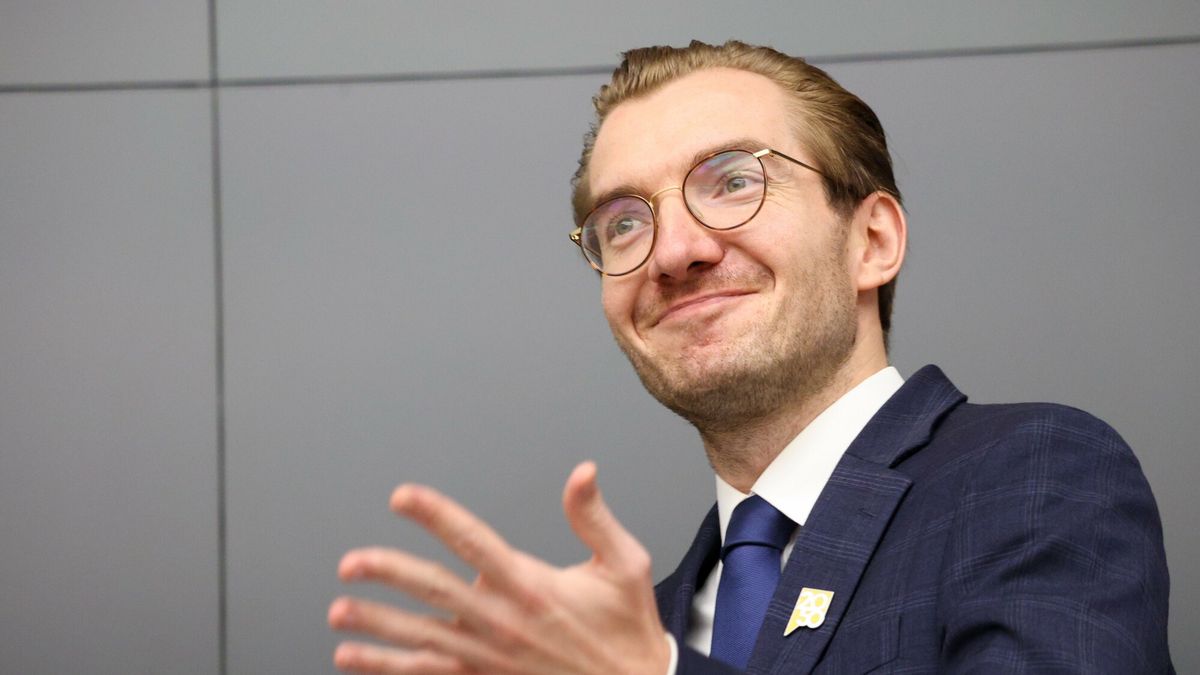 Na zdjęciu wiceminister Jan Szyszko