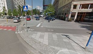 Zwierz na dwóch nogach w centrum Warszawy. Jest nagranie