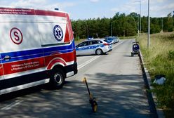 2,5-latek zginął na miejscu. Koszmarny wypadek w Żaganiu