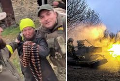 Łupy po Rosjanach. "Babcia" zaskoczyła nawet Ukraińców