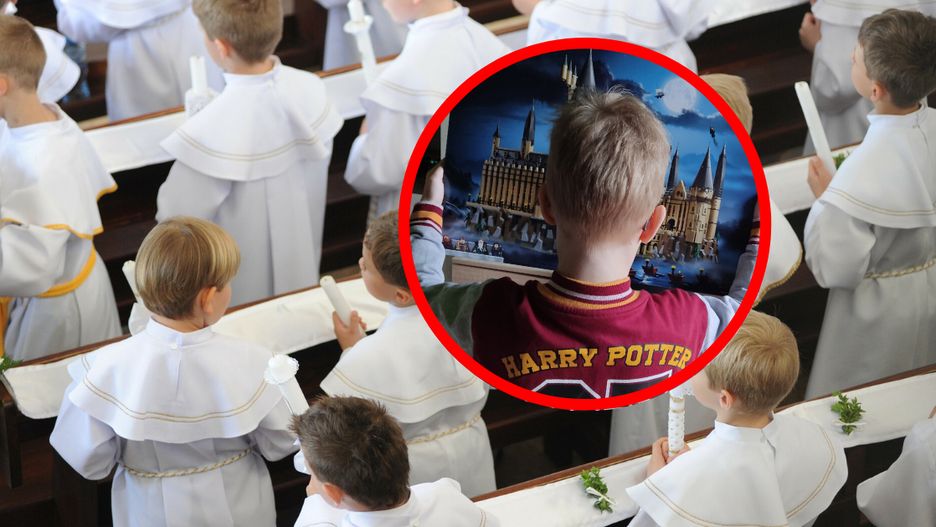 Jeden z internautów opisał, jak urządził synowi "świecką komunię"