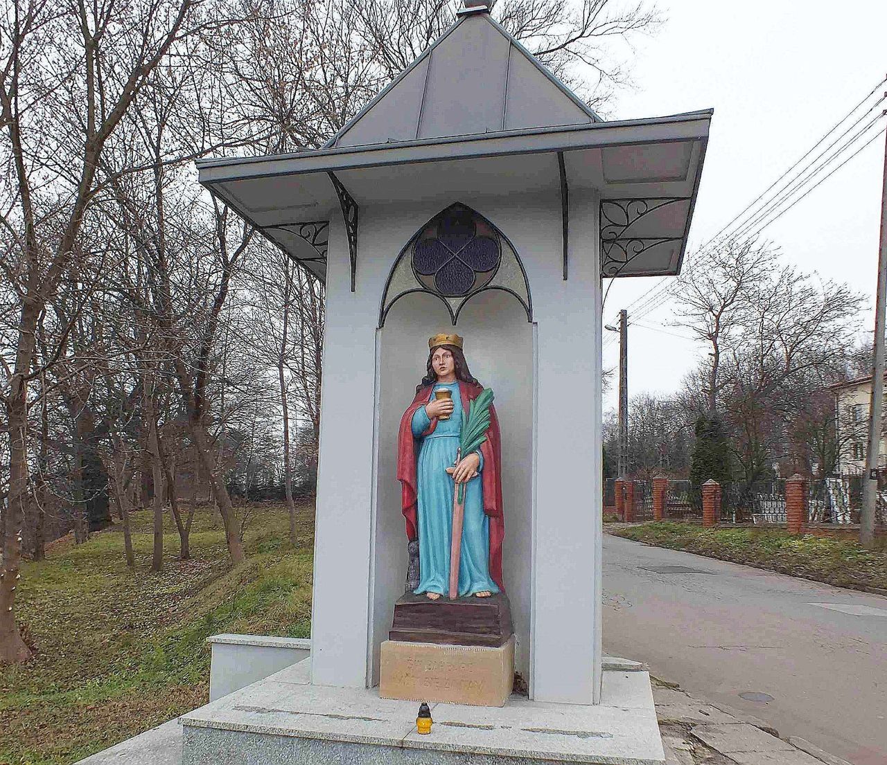 Starachowice:  Będą uroczyste obchody święta patronki miasta, Świętej Barbary