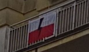 Warszawa. Policja zarekwirowała flagę. Sąd nakazał zwrot