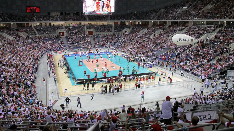 Zdjęcie okładkowe artykułu: Tauron Arena Kraków